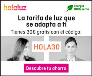 HolaLuz, ahorra con energía 100% renovable
