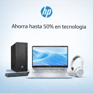 HP: Ahorra hasta 50% en tecnología