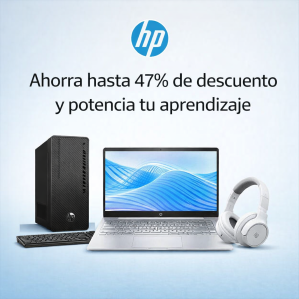 HP: Ahorra hasta 47% en tecnología