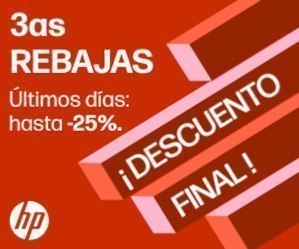 Terceras rebajas de HP Store