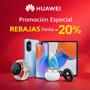 Huawei: Descuentos Especiales