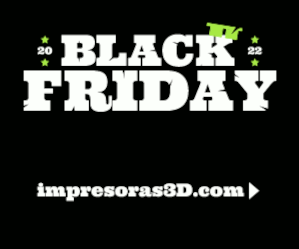 Black Friday en Impresoras3d
