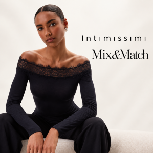 Intimissimi | Mix&Match: -50% en el 3er artículo