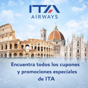 ITA Airways: Encuentra las mejores ofertas desde España hacia Italia