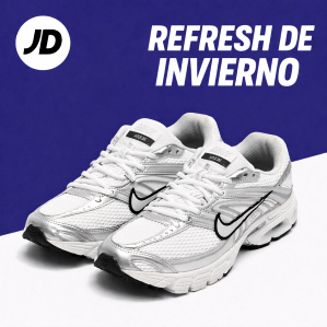 JD Sports: Refresh de Invierno