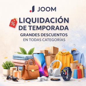 Joom: Liquidación de temporada