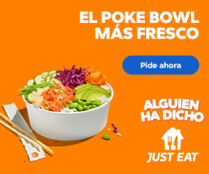 Just Eat: Platos deliciosos al mejor precio
