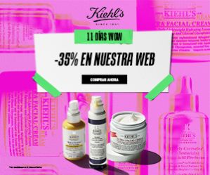Kiehl's: 11 días de descuentos que ¡WOW!