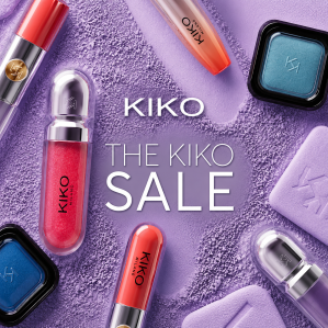 The KIKO Sale: hasta un 50% de descuento