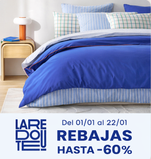 La Redoute REBAJAS: hasta 60% de descuento en Moda y Hogar