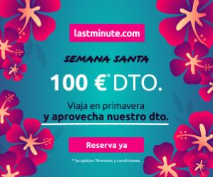 La primavera con descuento en LastMinute