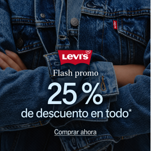 Levi's | 25% de descuento en todo