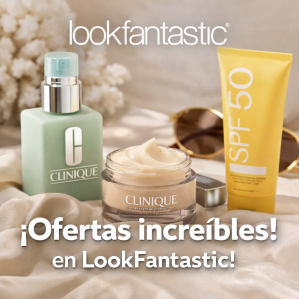 ¡Ofertas increíbles en LookFantastic!