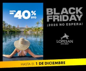 Black Friday de Lopesan