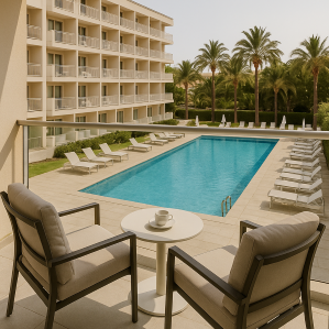 Mejora de habitación en Villa Benidorm