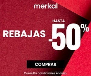 Rebajas en Merkal