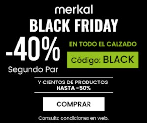 Descuentos Black Friday en Merkal