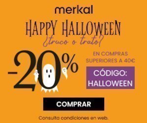 Oferta Halloween de Merkal