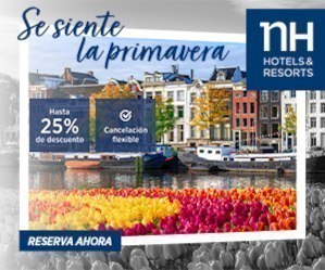 Reserva de primavera en NH Hotels