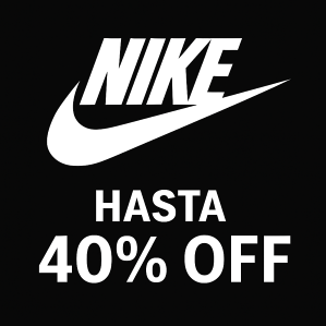 Nike | Hasta 40% OFF en artículos seleccionados