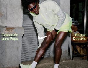 Nike: Día del Padre ¡Regala deporte!
