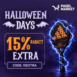 Padel Market Halloween Days: 15% de descuento EXTRA