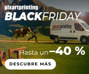 Black Friday en Pixartprinting | Hasta -40% de descuento