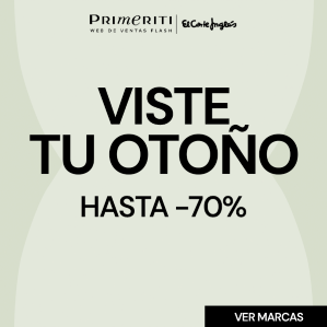 Primeriti: hasta un 70% de descuento en moda