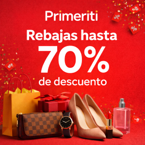 Primeriti: tus marcas favoritas a precios irresistibles