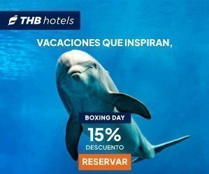 ¡Oferta Boxing Day de THB Hotels!