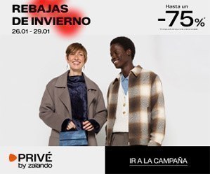 Zalando Privé: Moda Exclusiva con Descuentos de Hasta el 75%!