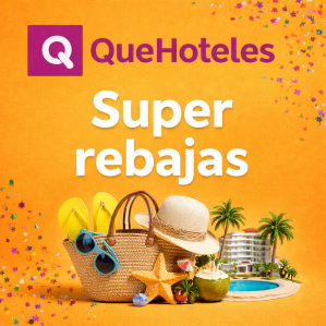 ¡Super rebajas en Que Hoteles!