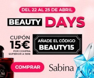 Sabina Store - Beauty Days