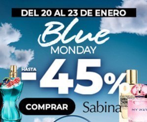 Sabina Store - Blue Monday