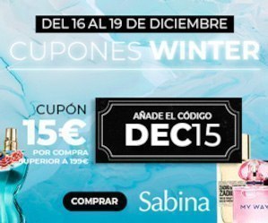 Descuentos de Sabina Store