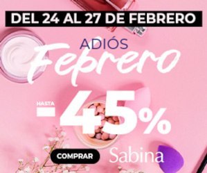 Nueva oferta de Sabina Store