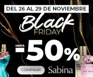 Sabina Store - Black Friday