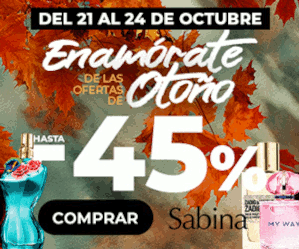 Sabina Store - Ofertas otoñales