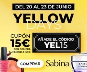 Sabina Store - Yellow Days