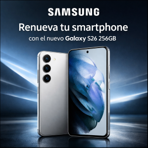 SAMSUNG | Oferta de Galaxy S26 256GB