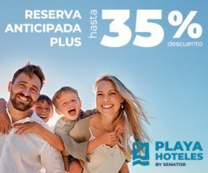 Senator Hotels - Reserva anticipada