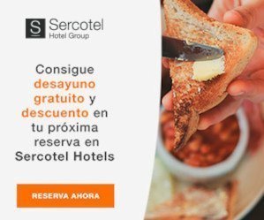 Ofertas de verano de Sercotel