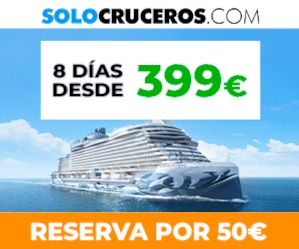 Promoción 2025 de Solo Cruceros