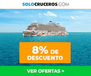 Oferta Aniversario de Solo Cruceros