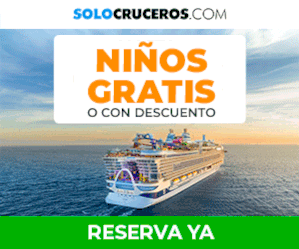 Mes de descuentos de Solo Cruceros