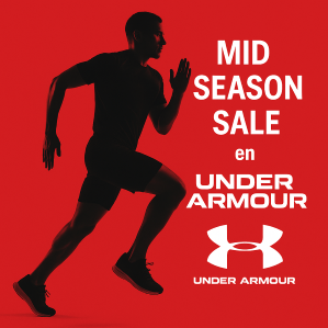 MID SEASON SALE en Under Armour