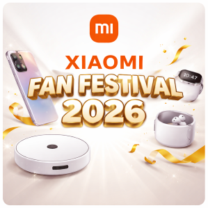 Xiaomi Fan Festival 2026