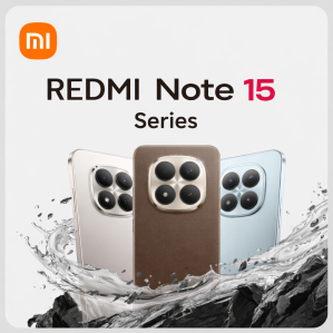 Promoción Xiaomi: Redmi Note 15 Series