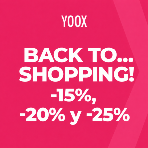 Hasta un 25% de descuento en YOOX