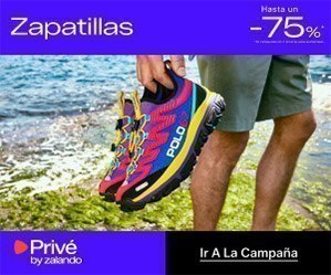 ¡Tus zapatillas favoritas hasta con un 75% de descuento en Zalando Privé!